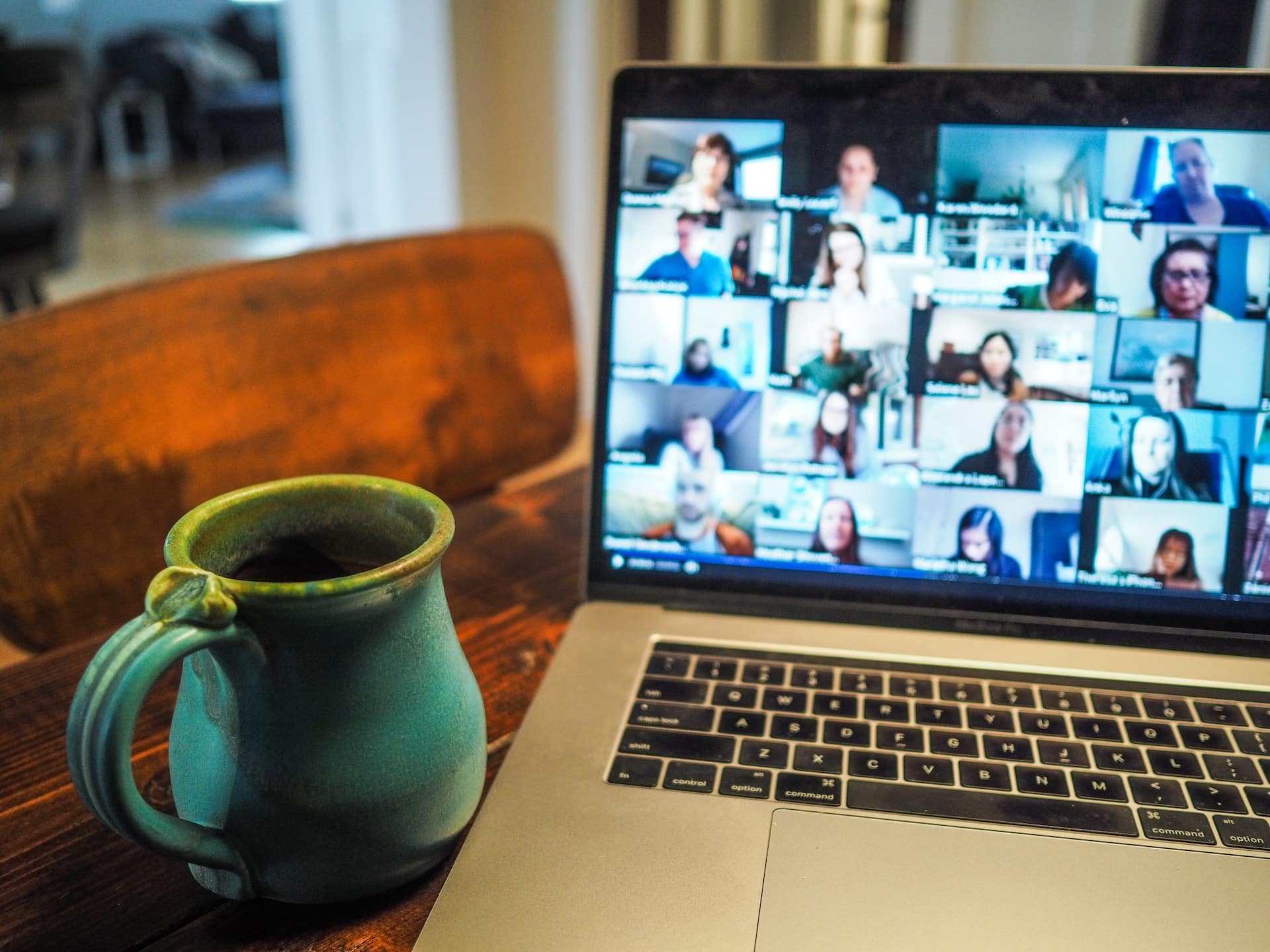 remote working online meeting - chris montgomery smgTvepind4 unsplash - Your People Partners