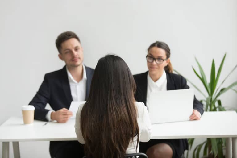 Job Interviews in an office - Your People Partners - Your People Partners